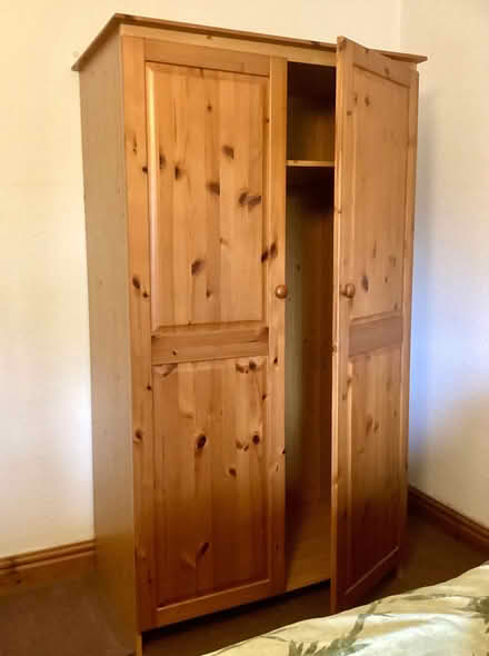 Photo of free Wardrobe (Oxton CH43) #1