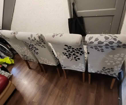 Photo of free Oak wood chairs (East Ham) #4