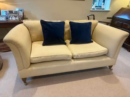 Photo of free Pair of Sofas (Checkendon RG8) #1