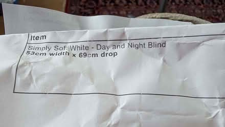 Photo of free Blind (Fairfield Park) #1