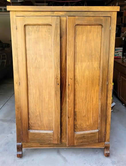 Photo of free Wardrobe furniture, warped doors (Des Peres, a mile west of 270) #1