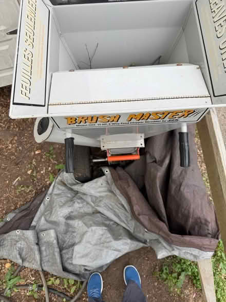 Photo of free Mulcher (Capitol Hill) #2