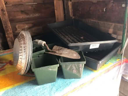Photo of free Garden supplies (Huntington MA) #1