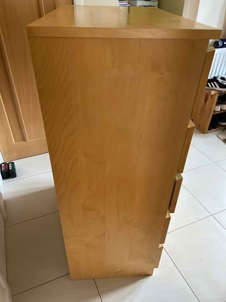 Photo of free IKEA Malm chest of drawers (Harpenden AL5) #4