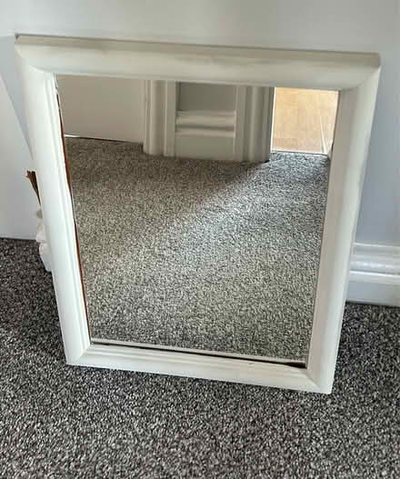 Photo of free Wooden mirror (L26) #1