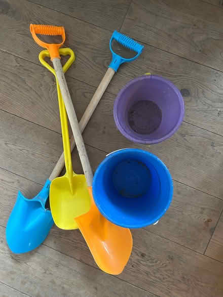 Photo of free Buckets and Spades (Chalgrove OX44) #1