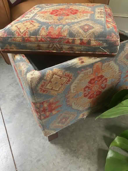 Photo of free Ottoman storage bench (Pantops/Proffit Road) #1
