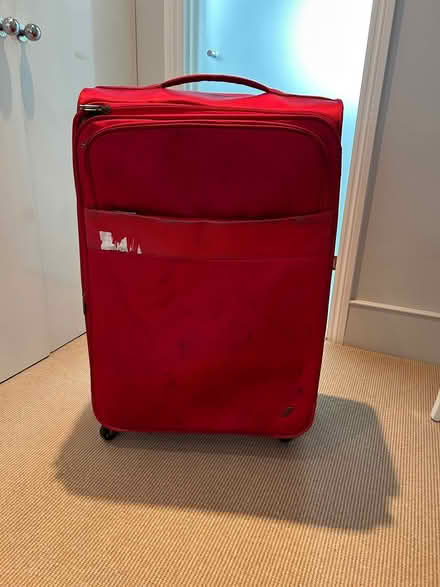 Photo of free Large suitcase and cabin bag (Nw6 5JL) #1