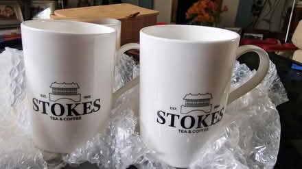 Photo of free Stokes mugs (Kirk Hallam) #1