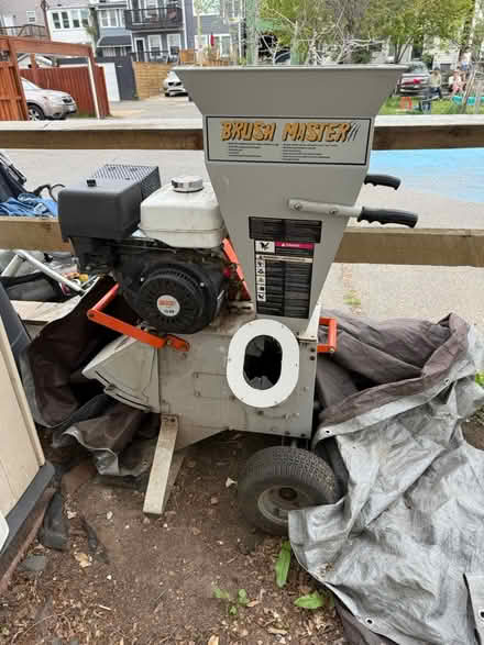 Photo of free Mulcher (Capitol Hill) #3