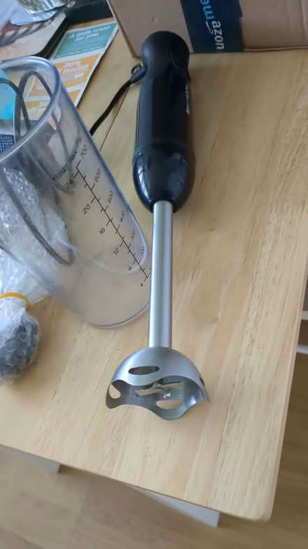 Photo of free Handheld stick blender (Gorse Covert WA3) #1