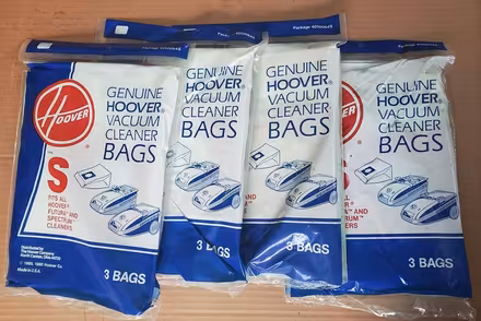 Photo of free Hoover Vacuum cleaner bagts (Hidden Valley) #1