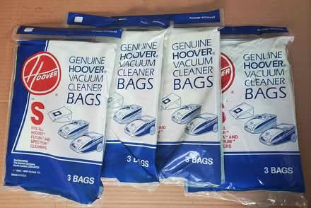 Photo of free Hoover Vacuum cleaner bagts (Hidden Valley) #1