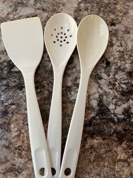 Photo of free Three matching plastic utensils (Qualicum Beach) #1