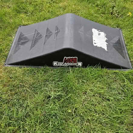 Photo of free Small skate ramp (Whiteley PO15 6) #1