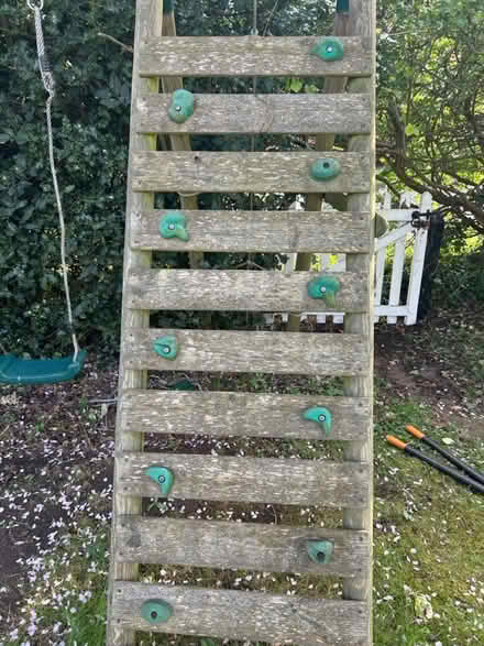 Photo of free Garden Swing set (Edwalton NG12) #2