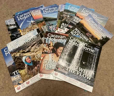 Photo of free Camping magazines (Twyford RG10) #1