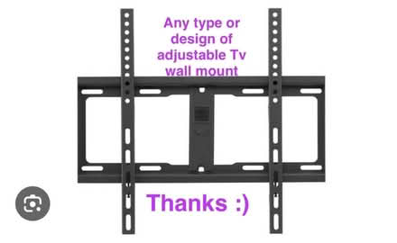 Photo of Tv wall mount (Alcester Lanes End B14) #1