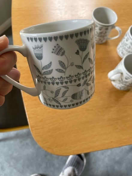 Photo of free 4 patterned mugs (North Ascot SL5) #3