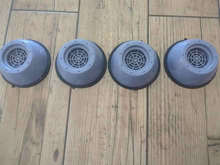 Photo of free 4 washing machine feet pads (Kibworth Beauchamp LE8) #1