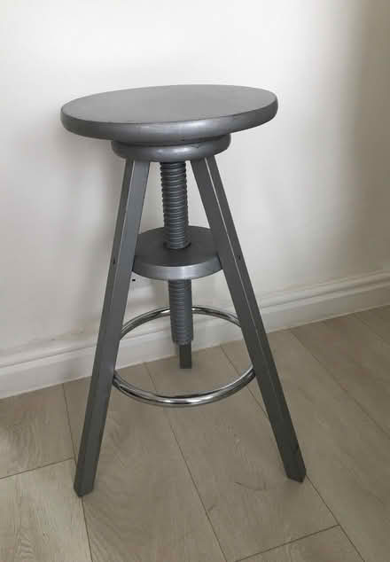 Photo of free Wooden stool (Westgate LA4) #1