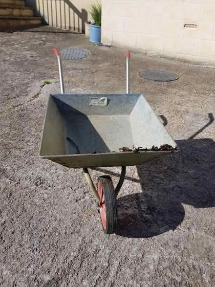 Photo of free Small wheelbarrow (Sharpstone) #1