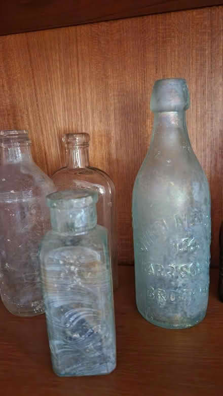 Photo of free Vintage bottles (Prospect park south) #1