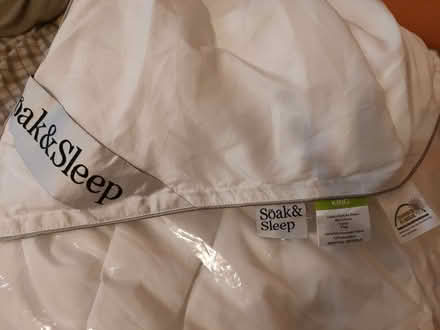 Photo of free King size duvet (Hove BN3) #2