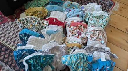 Photo of free 🌱 Assorted Cloth Nappies (Cotham) #1