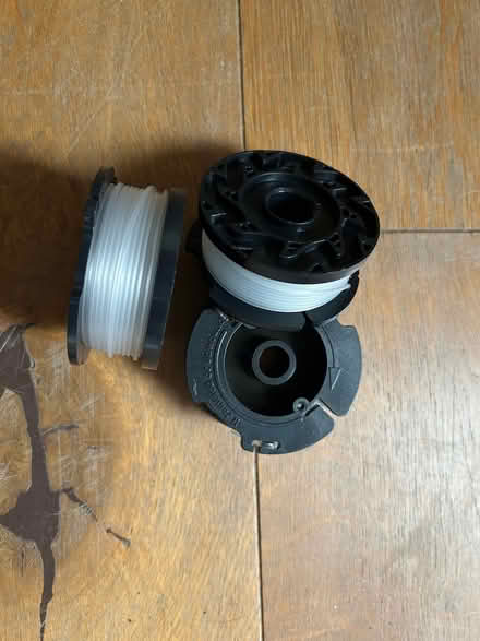 Photo of free strimmer line spools (Chalgrove OX44) #1