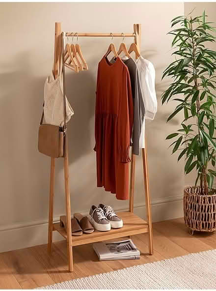Photo of free Clothing Rail (Putney Vale) #1
