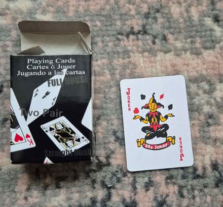 Photo of free Mini playing cards (Little Harrowden NN9) #1