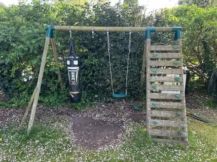 Photo of free Garden Swing set (Edwalton NG12) #1