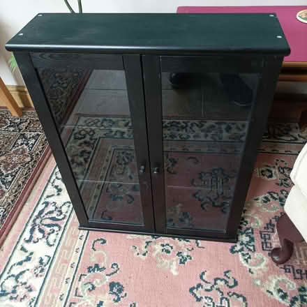 Photo of free Small display cabinet (West Worthing BN11) #3