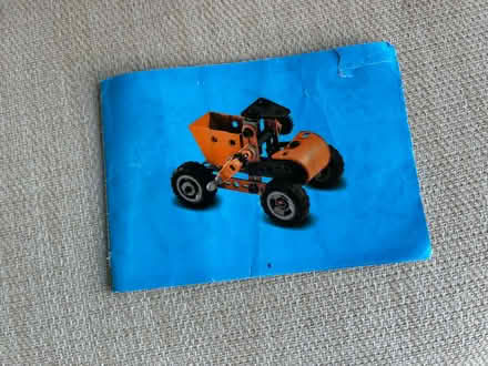 Photo of free Meccano Junior Advanced Toolbox Set 15102 8-in-1 (Goldsworth Park GU21) #3