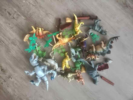 Photo of free Toy dinosaurs (Kirkstall LS5) #1