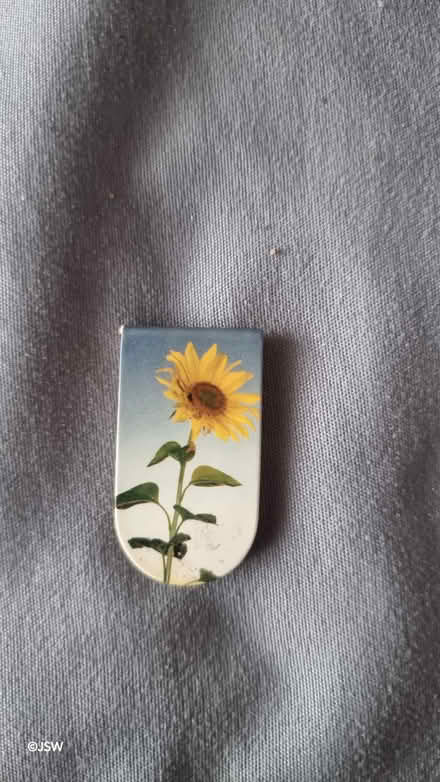Photo of free Sunflower bookmark (Colindale NW9) #1