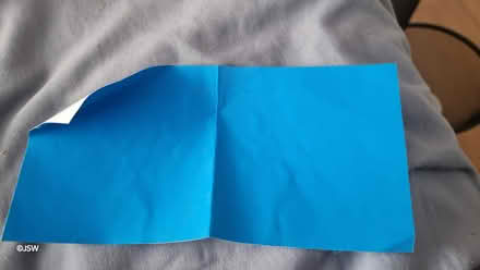 Photo of free Blue patch material for down jacket (Colindale NW9) #1