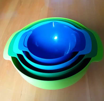 Photo of free Stacking bowl/colander set (Dorchester near Top o' Town) #1