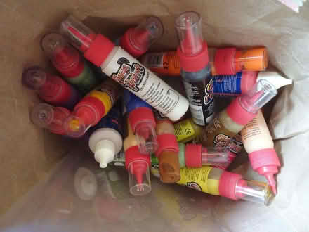 Photo of free Peelable Glass Painting Kit (Upper Radley OX14) #2