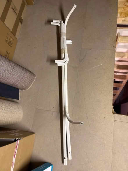 Photo of free Ikea freestanding clothes rail (CH44) #2
