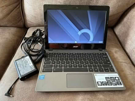 Photo of free Old Chromebook #1