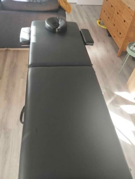 Photo of free Massage table (Bonaly EH13) #1