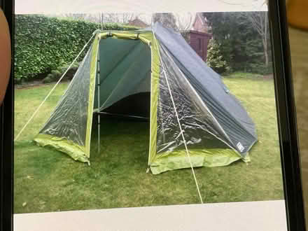 Photo of free Lichfield Wanderer Tent (West Hill TN34) #2