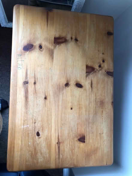 Photo of free Coffee table (Whitehall BS5) #2