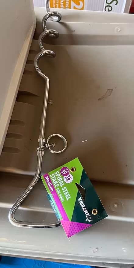 Photo of free Metal stake for dog leash (Wexford, PA) #1