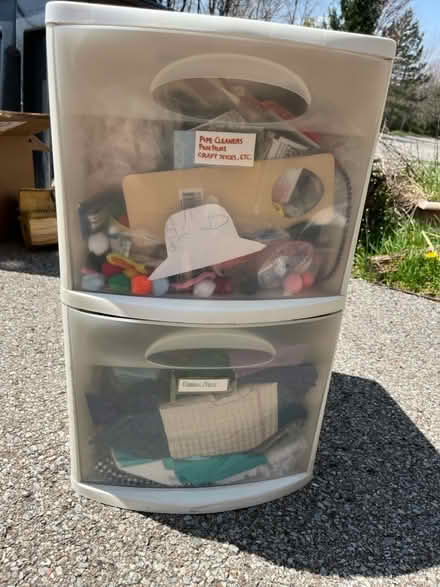 Photo of free Craft supplies (Wexford, PA) #3