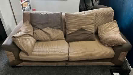Photo of free Settee (Withymoor Village DY8) #2