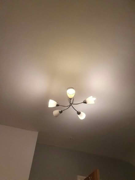 Photo of free Ceiling light fitting with 5 lamps (Kendal LA9) #1