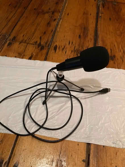 Photo of free Microphone with USB connection (South Slope, Brooklyn) #1